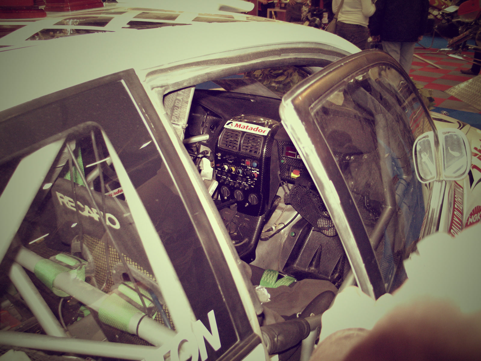 José Enrique López Collar: el copiloto que “leyó” Madrid en 2004 (historia ficticia)